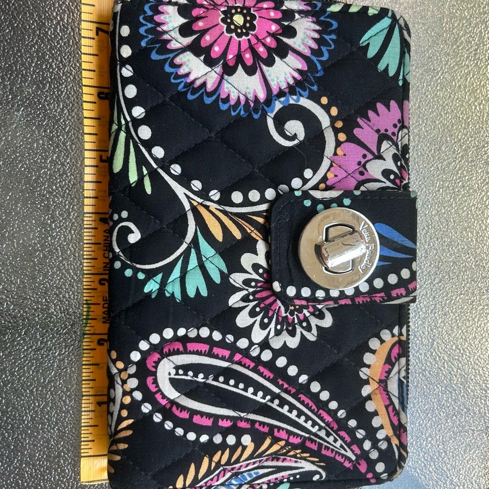 Vera Bradley Floral Patterned Wallet